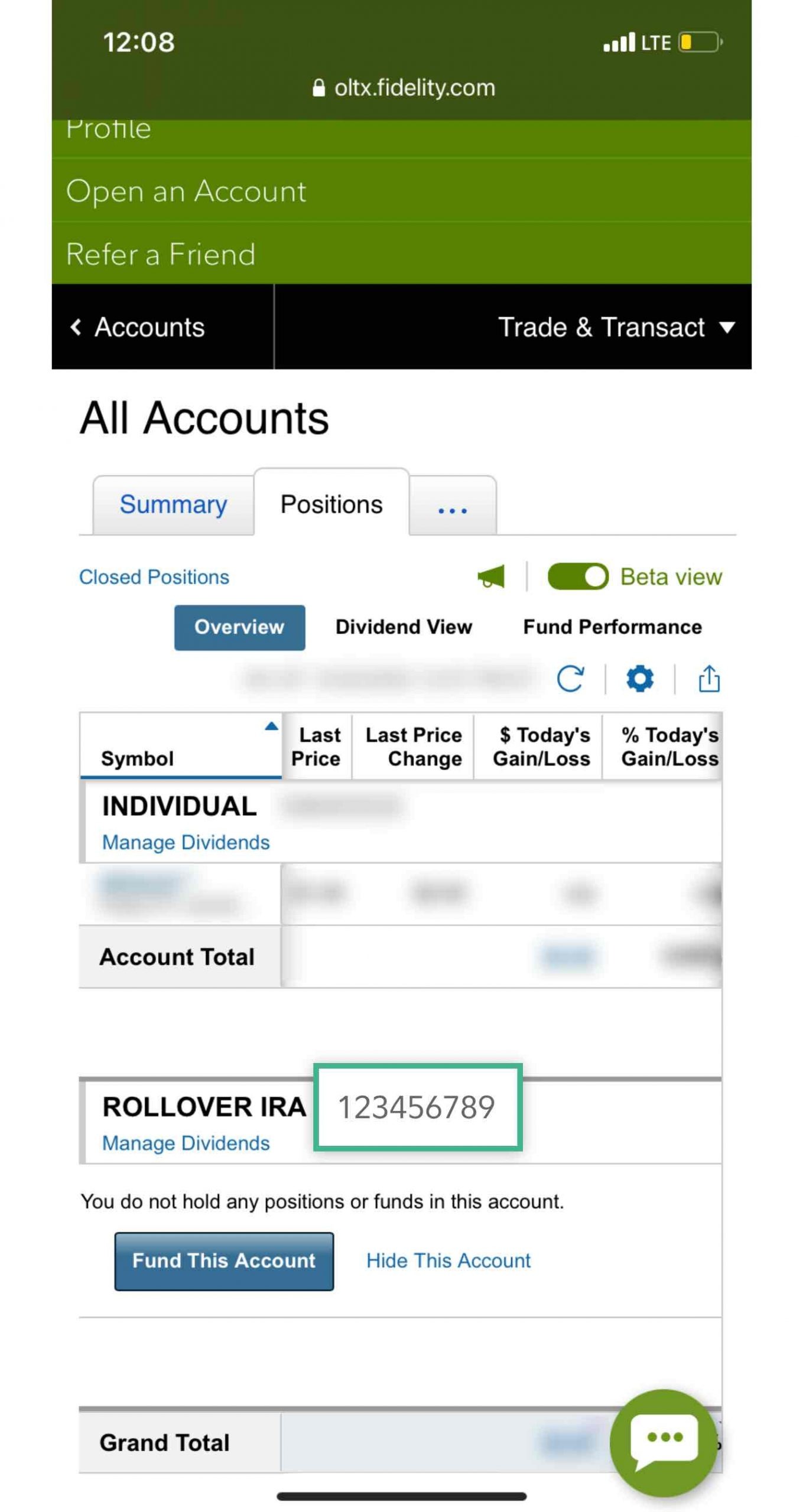 Fidelity Routing Number - Locate Your Number