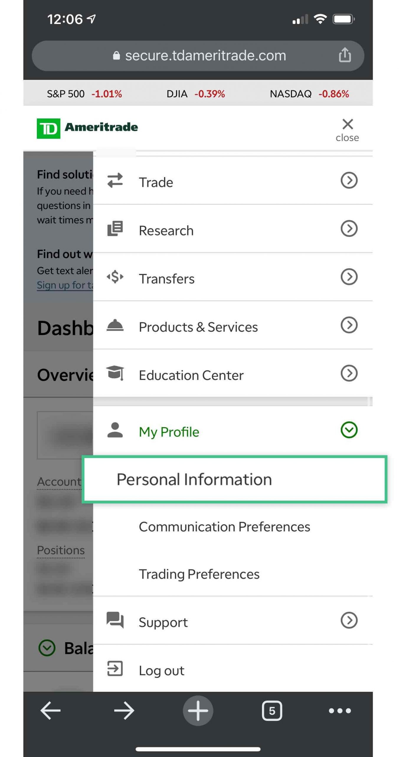 How To Find Your TD Ameritrade Account Number Capitalize